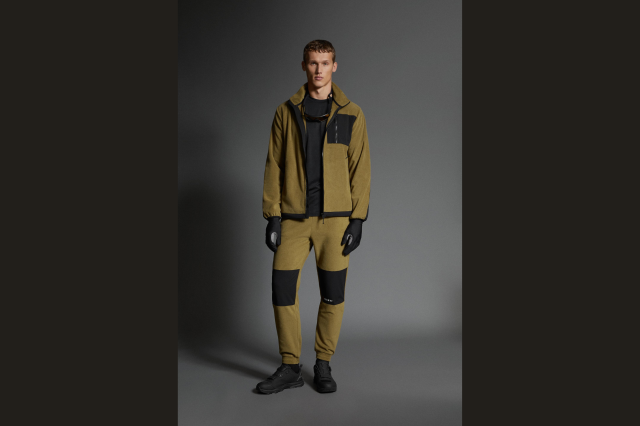 2022 Zara mtb clothing fleece jacket