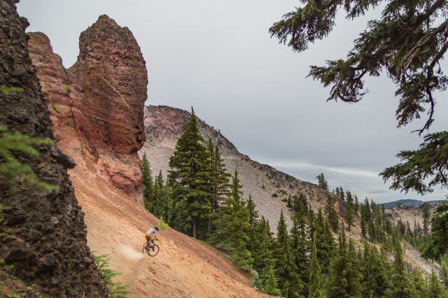 Cotic Trash free trails