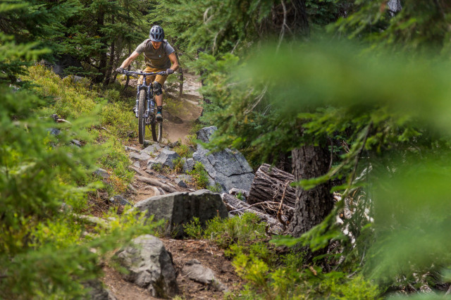 Cotic Trash free trails