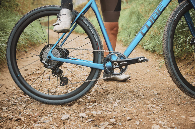 Shimano GRX 12spd on bike