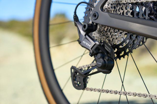 Shimano GRX 12spd rear mech