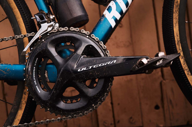 Rose Backroad Detail drivetrain