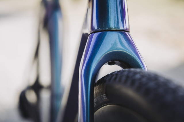 Merida Silex 10k tyre clearance
