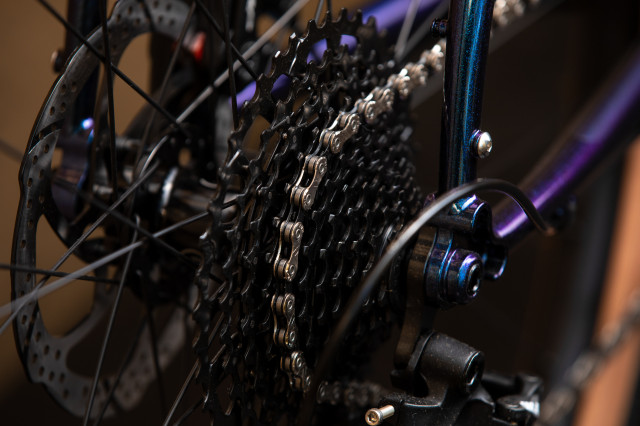 2023 Bombtrack Beyond Sus Gravel bike rear hub