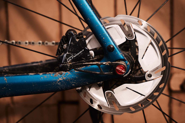Rose Backroad Detail brakes