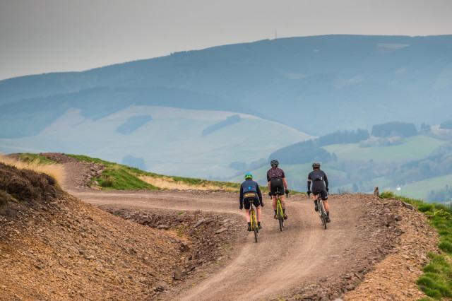 2024 Muck n Mac fest riding gravel