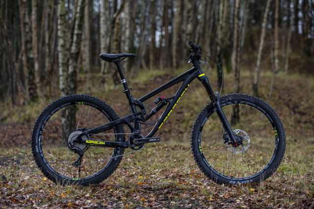 Saracen Ariel Elite Detail Whole Bike