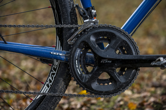All City Cycles Space Horse Disc Chain rings