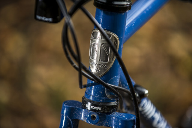 All City Cycles Space Horse Disc Head Tube