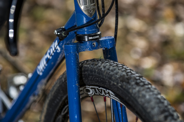 All City Cycles Space Horse Disc Forks
