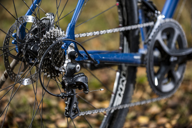 All City Cycles Space Horse Disc Drive Train