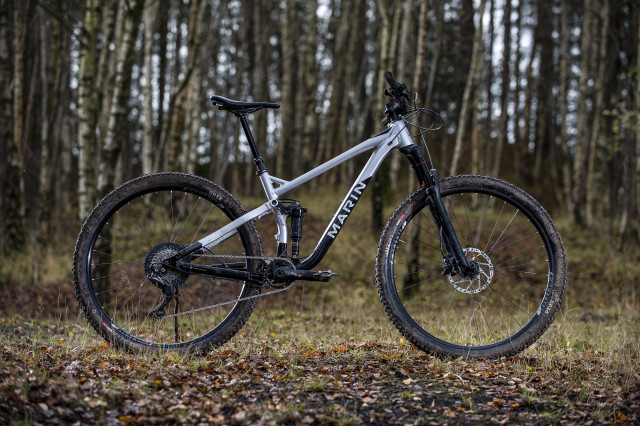 Marin Rift Zone 3 Detail whole bike
