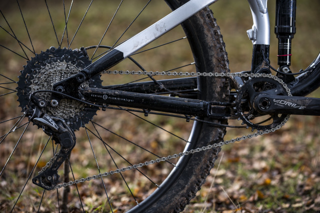 Marin Rift Zone 3 Detail Chainstays