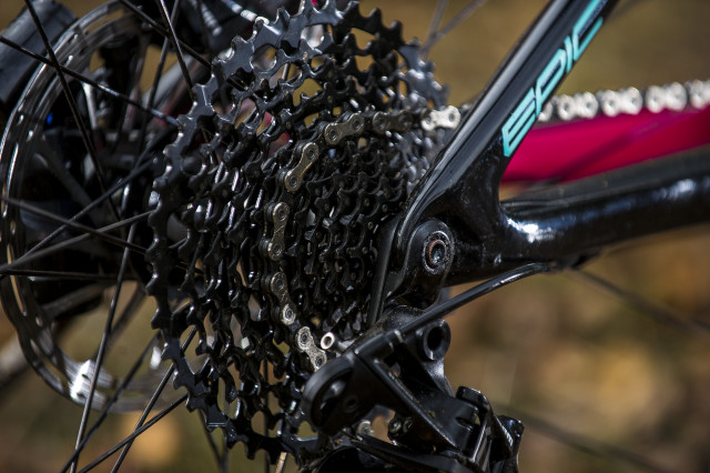 Specialized Women's Epic Carbon Comp Detail cassette