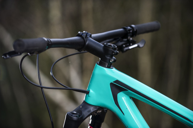 Specialized Women's Epic Carbon Comp Detail headtube