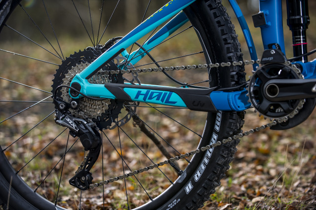 Liv Cycling Hail Detail Chain Stays 