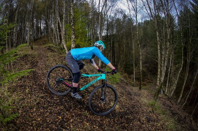 Specialized Women's Epic Carbon Comp Riding