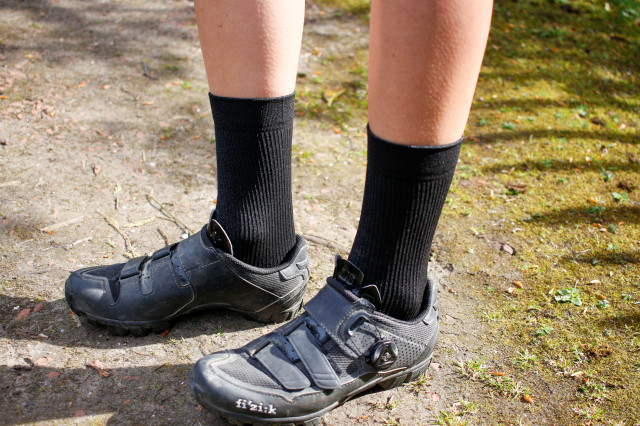 2022 ASSOS TRAIL EVO socks full length