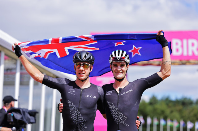 2022 Commonwealth Games Sam Gaze and Ben Oliver NZ
