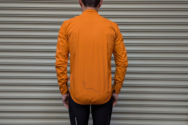 Albion All Road Pertex Shield Rain Jacket Rear.jpg