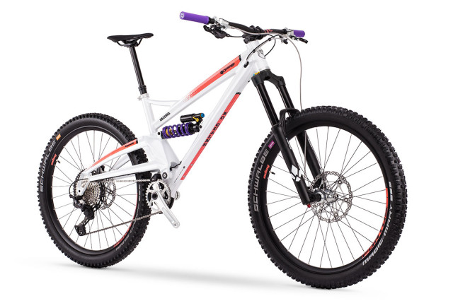 orange bikes alpine 6 hazzard