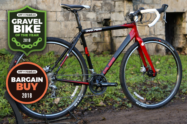 OR Awards 2018 Gravel bike of the year Calibre