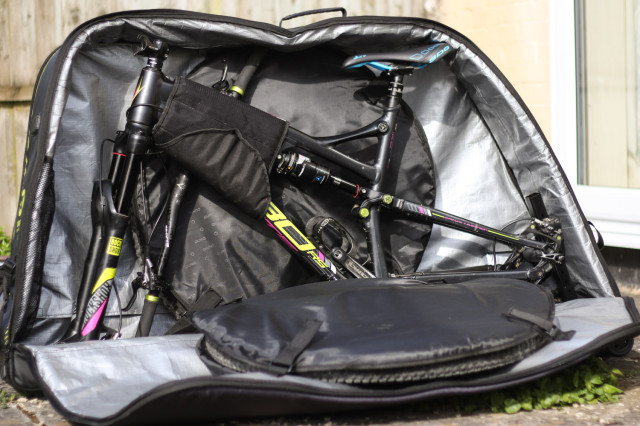 Biknd Jetpack XL travel bike bag review - Cycling News | off-road.cc