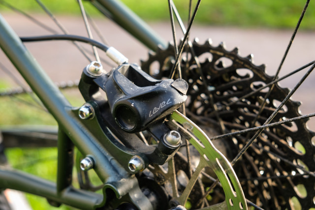 Bombtrack Beyond+ ADV Sram Level brakes.jpg
