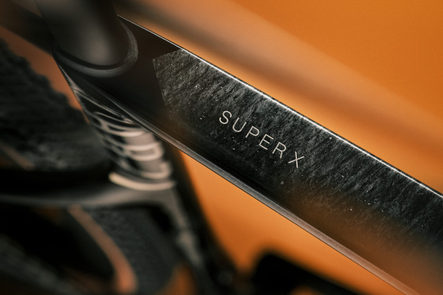 2025 Cannondale SuperX gravel bike
