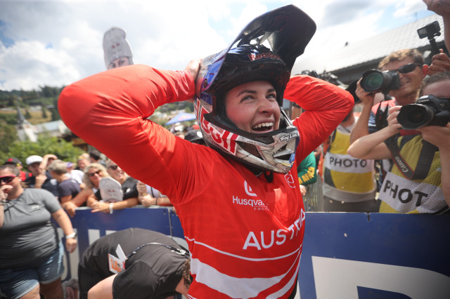 2022 UCI MTB World Championships DH Valentina H&ouml;ll