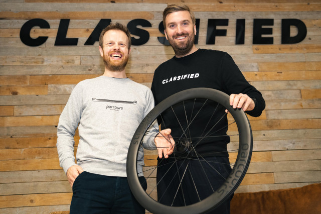 2023 Parcours Classified partnership hero
