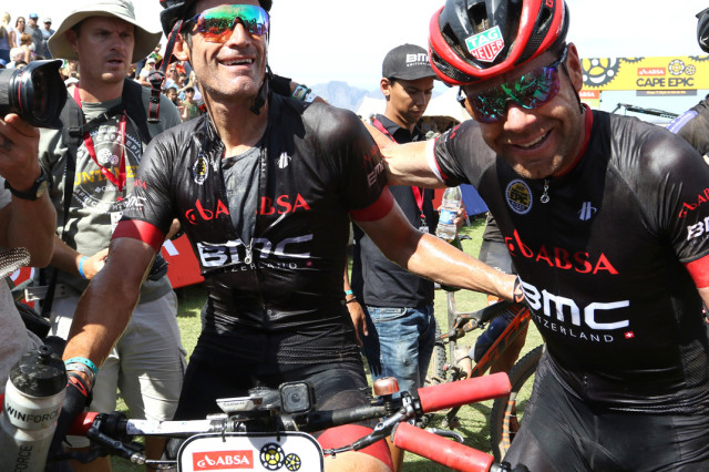 Mountain bike icons - Cancel Evans
