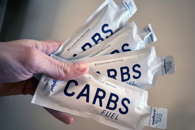 Carbs Fuel gel