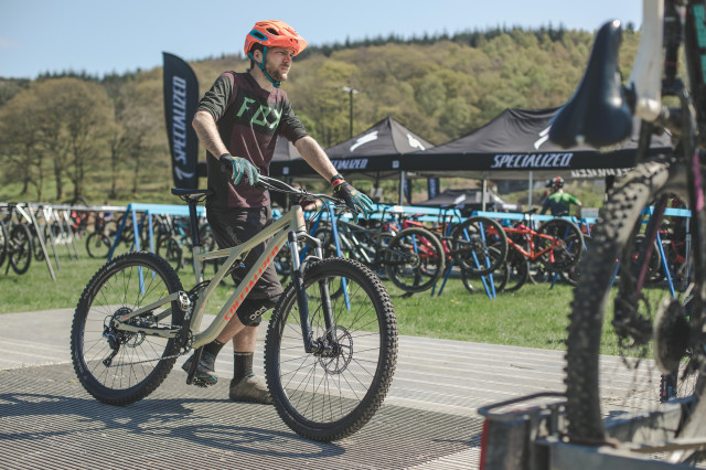 Specialized Trail Days ride something different