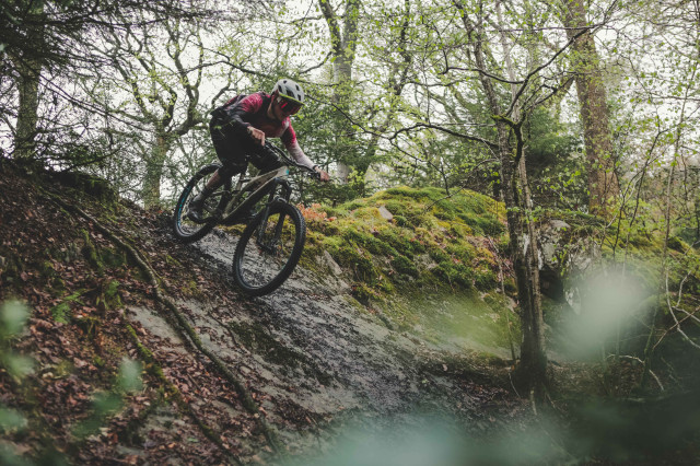 Specialized Trail Days ride a technical feature