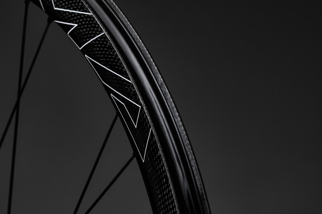 2022 Corima Essentia 40 gravel wheelset rim