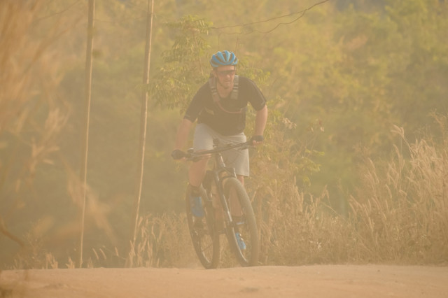 Mountain bike icons - Cory Wallace