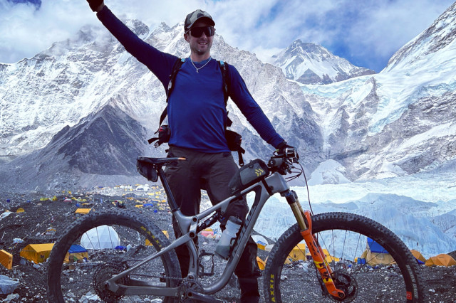 Mountain bike icons - Cory Wallace