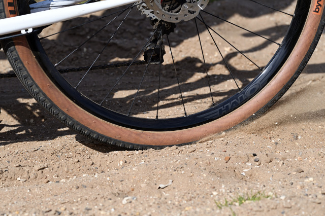 Halo Vapour GXC gravel wheelset