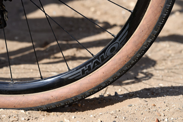 Halo Vapour GXC gravel wheelset