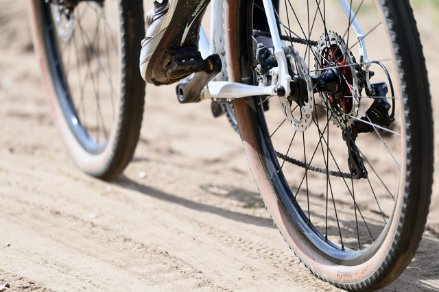 Halo Vapour GXC gravel wheelset