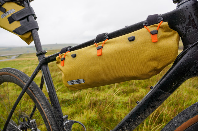 New Limited Edition Bikepacking Set by ORTLIEB