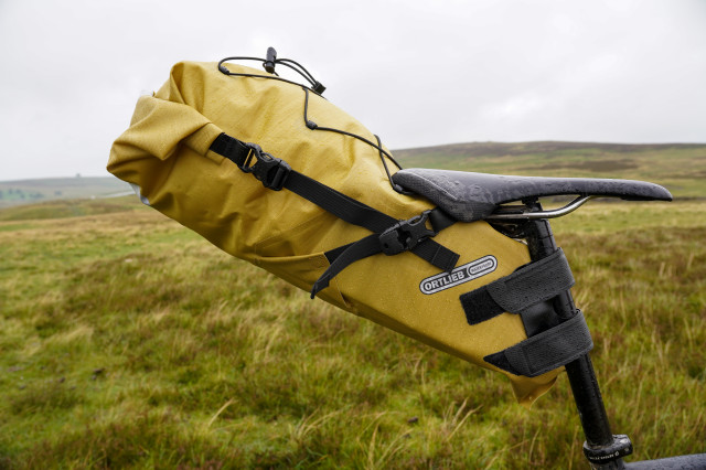 Ortlieb limited edition bikepacking set