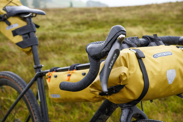 New Limited Edition Bikepacking Set by ORTLIEB