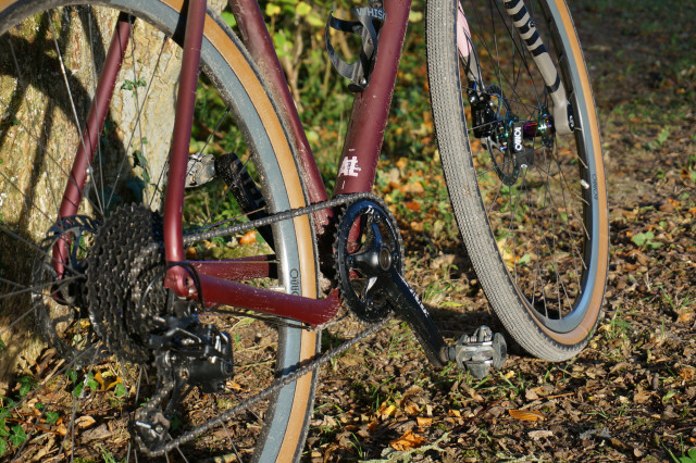 Rondo Ruut AL detail drivetrain
