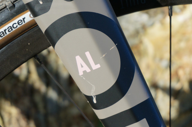 Rondo Ruut AL detail fork