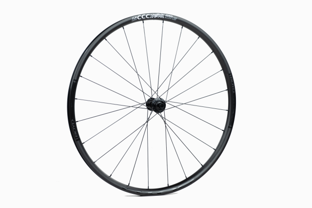 Boyd CCC gravel wheelset