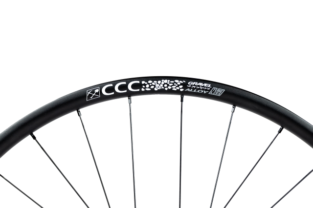 Boyd CCC gravel wheelset