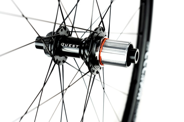 Boyd CCC gravel wheelset