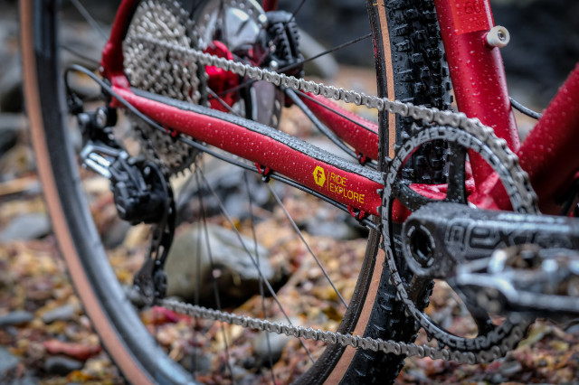 Fustle Causeway GR1 2020 chainstay